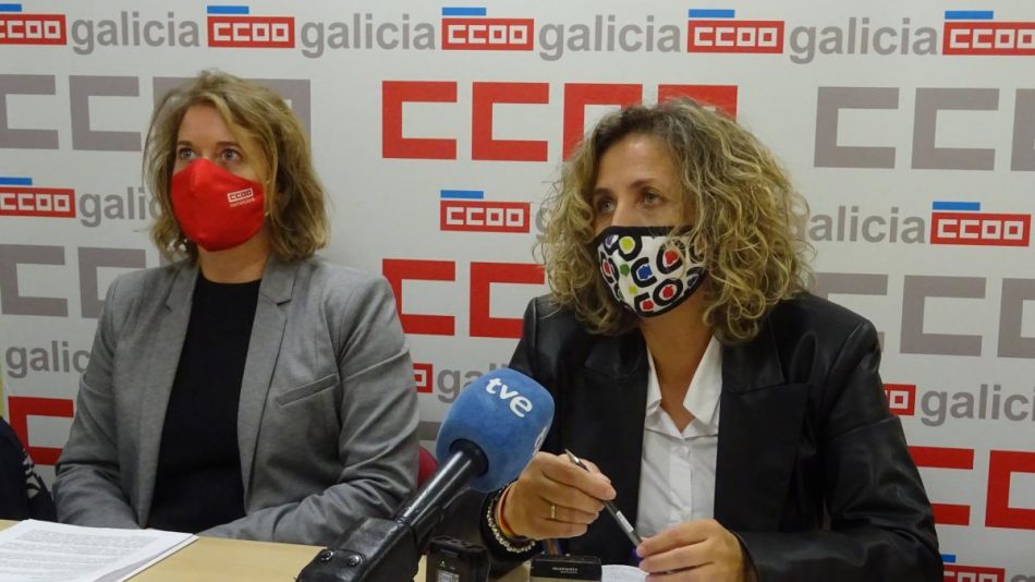 CCOO Galicia ponlle nome á precariedade e explotación laboral no comercio: «traballar gratis é escravitude»