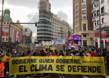 Un paso adelante: los peritos del Juicio por el Clima comparecen en el Tribunal Supremo