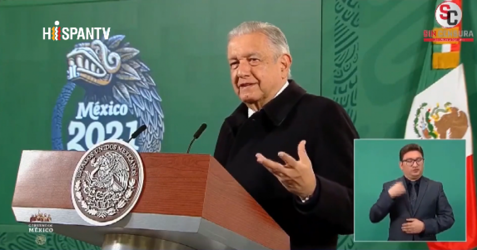 A AMLO le “dio gusto constatar la decadencia” de Mario Vargas Llosa