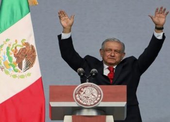 Presidente mexicano destaca la transformación de su país en sus tres años de gobierno