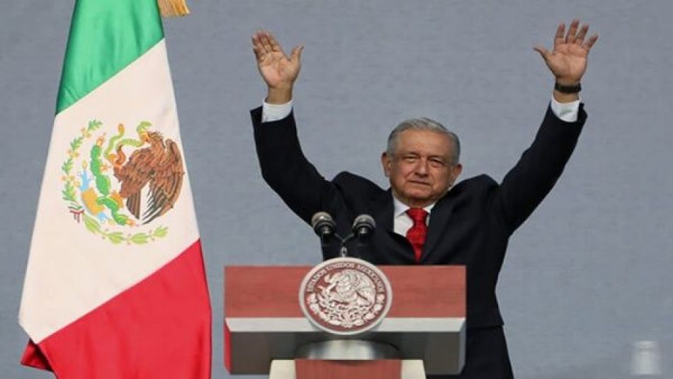 Presidente mexicano destaca la transformación de su país en sus tres años de gobierno