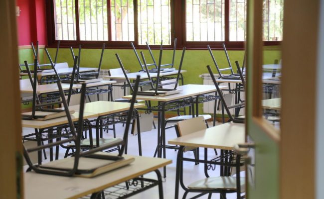 CGT denuncia que la Generalitat Valenciana incumple la evaluación y la adopción de medidas en materia de estrés térmico en los centros educativos