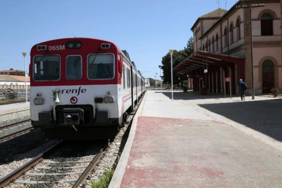 Se cierra definitivamente la línea de tren Aranjuez-Utiel