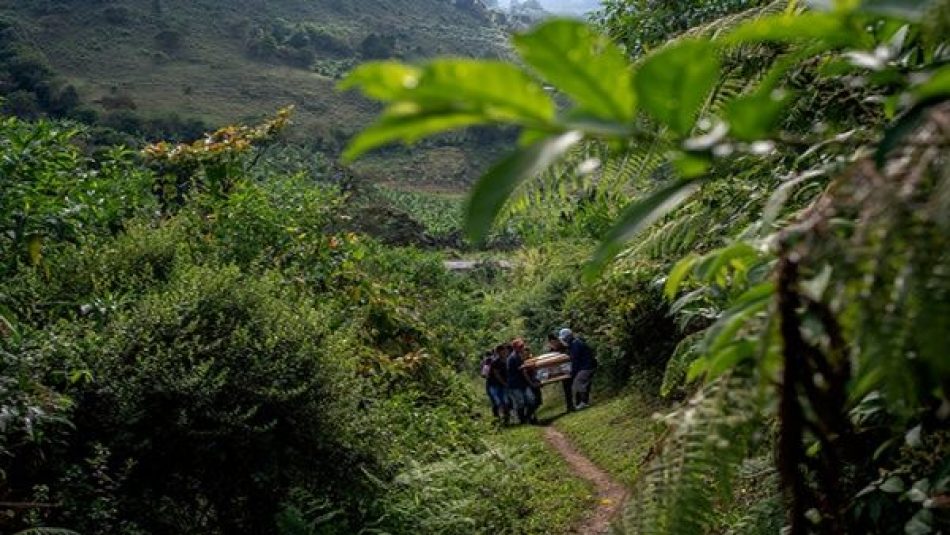 Colombia reporta 160 lideres sociales asesinados en el 2021