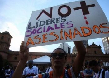Informe anual de Indepaz confirma 92 masacres y 168 líderes sociales asesinados en Colombia en 2021