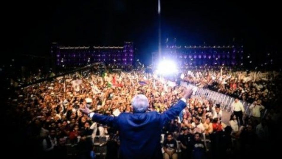 López Obrador presentará su tercer informe de Gobierno en el Zócalo capitalino