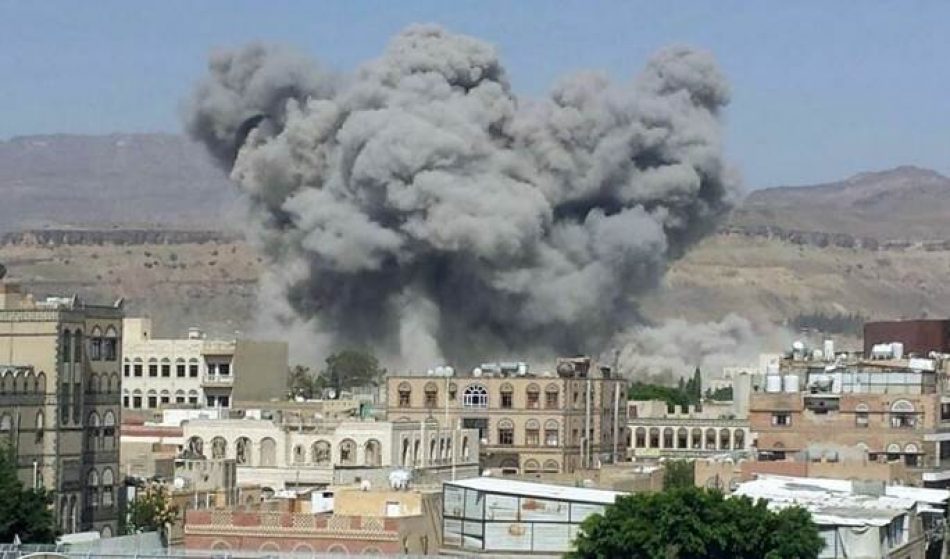 Aviones estadounidenses e israelíes participan en el bombardeo de Saná
