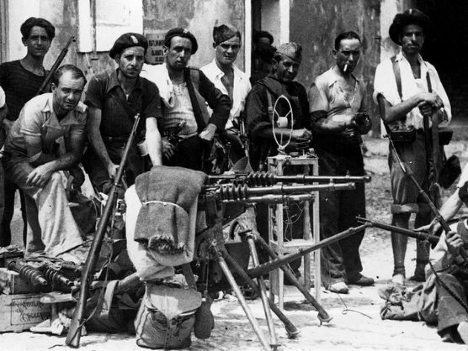 La actual importancia de la Columna de Hierro en la Revolución Española