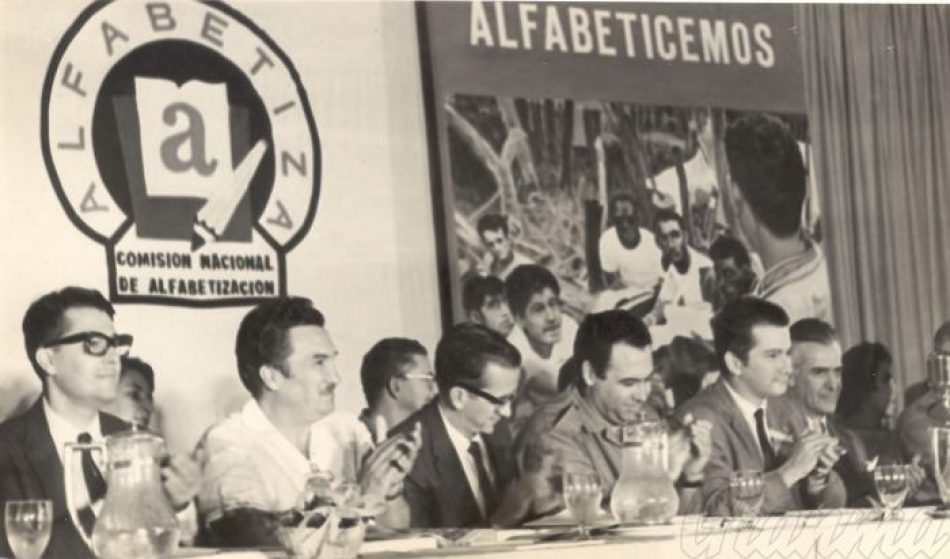Díaz-Canel: «Hace 60 años, el 22 de diciembre, fuimos un pueblo más libre, porque fuimos un pueblo más culto»