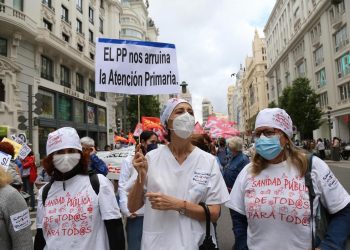 Los sindicatos denuncian el «totalitarismo del gobierno de la Comunidad de Madrid» y convocan la tercera jornada de huelga general de la sanidad