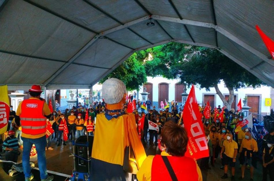«Decenas de carterías de todo el país desmanteladas de la noche a la mañana, con nocturnidad y alevosía»: CCOO y UGT convocan huelga general y concentraciones provinciales