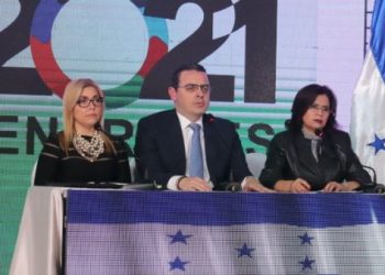 CNE de Honduras hace la declaratoria de las elecciones
