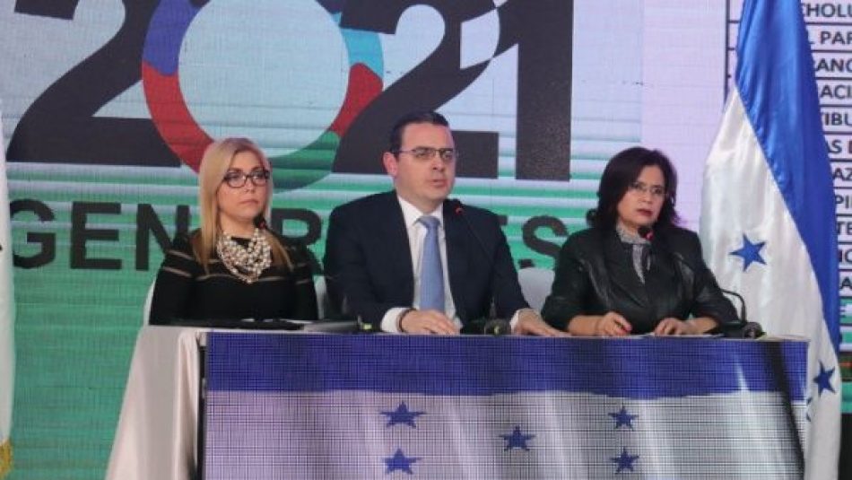 CNE de Honduras hace la declaratoria de las elecciones