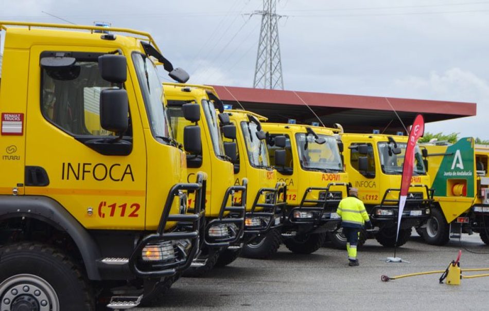 Podemos exige a la Junta la actualización del Plan Infoca y más recursos para prevención de incendios forestales