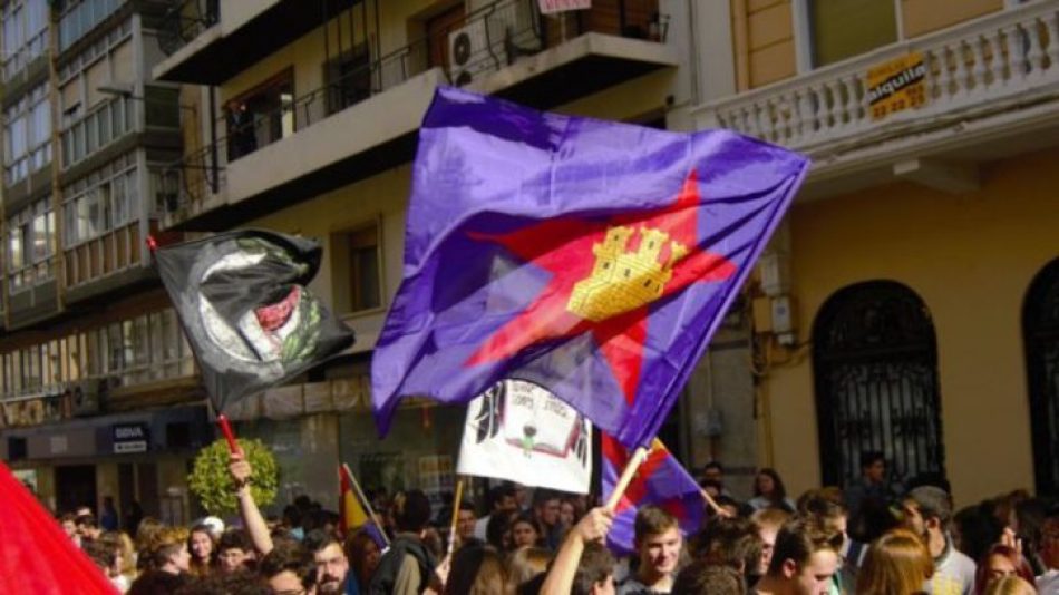 El Gobierno español pretende ilegalizar a Izquierda Castellana