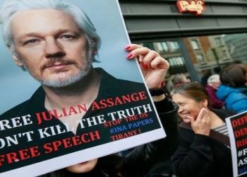 Assange presenta recurso contra veredicto de extradición
