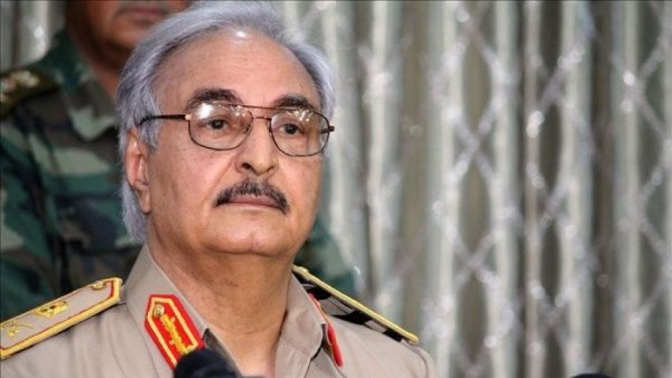 Corte libia rechaza candidatura presidencial de Khalifa Haftar