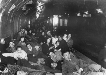 El metro de Barcelona y Madrid, al comienzo de la guerra de España (Crónica de febrero de 1937)