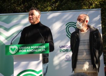 Delgado (UP) reivindica el 4D y asegura que “el modelo de las derechas es una Andalucía sin derechos”