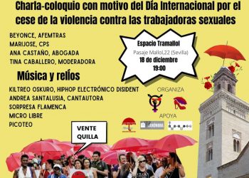 El Colectivo de Prostitutas de Sevilla organiza unas jornadas en el Espacio Tramallol