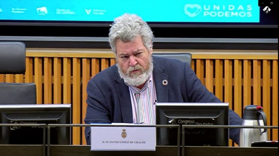 Juantxo López de Uralde: “Difícilmente se podrá cumplir con los objetivos de París siendo miembro de un Tratado que protege las inversiones de combustibles fósiles”