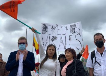 Colombia. ¿Quién es la defensora Erika Prieto?