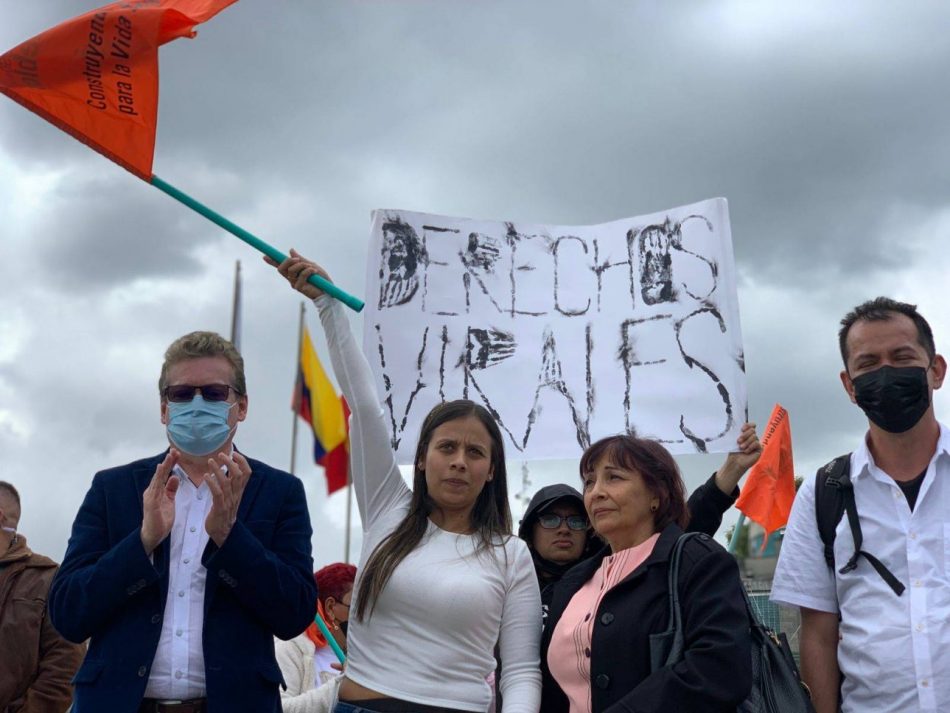 Colombia. ¿Quién es la defensora Erika Prieto?