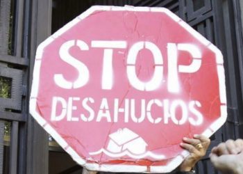 PAH: «8.659 desahucios en un trimestre de dos meses»