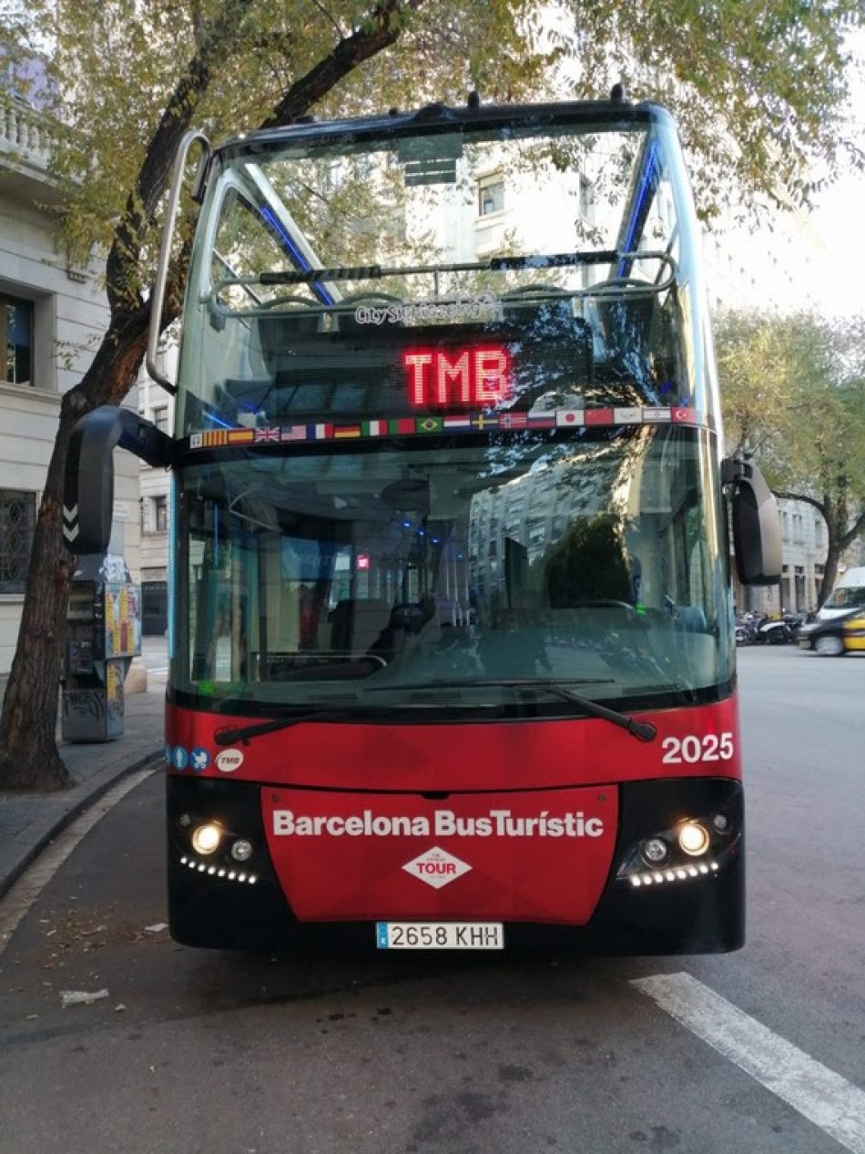 A partir d’avui 28, vaga al Bus Turístic de Barcelona