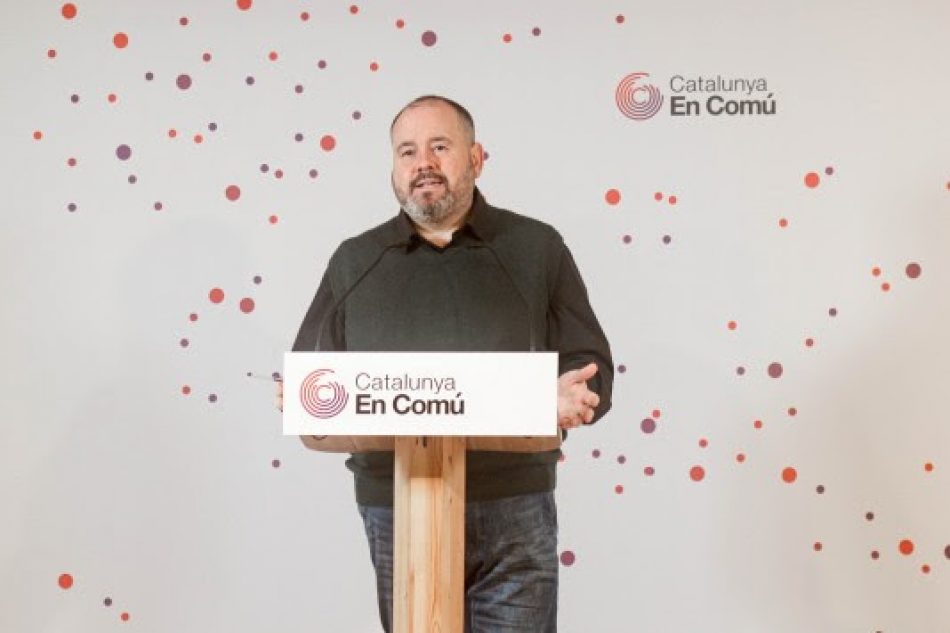 Joan Mena: “Convidem al PSC a sumar-se al Pacte Nacional per la llengua”