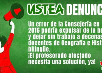 Decenas de docentes bilingües de Geografía e Historia en Andalucía se pueden ir a la calle por un error de la consejería