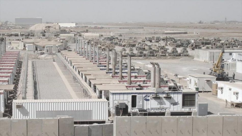 Base de EEUU cerca del aeropuerto de Bagdad, bajo lluvia de cohetes