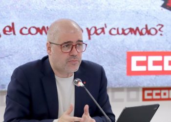 CCOO es corresponsable de los acuerdos que firma