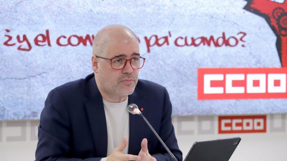 CCOO es corresponsable de los acuerdos que firma