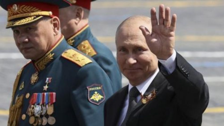 Putin y el oficialismo ruso