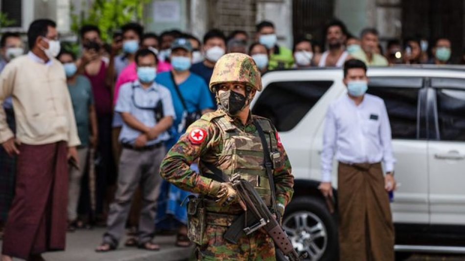 El gobierno militar de Myanmar niega la masacre del 24 de diciembre que acabó con la vida de 35 personas