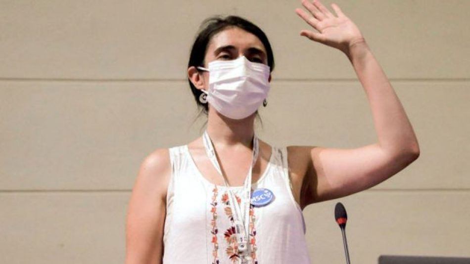 La Convención Constitucional de Chile elige a la odontóloga María Elisa Quinteros como presidenta de la mesa directiva