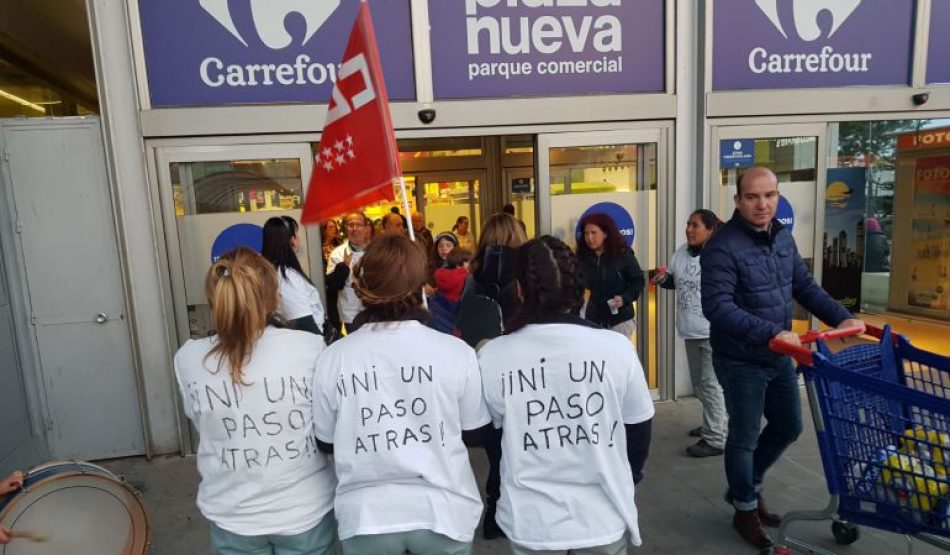 CGT acusa a Intelcia y Carrefour de deshacerse de las personas trabajadoras que han contraído el coronavirus