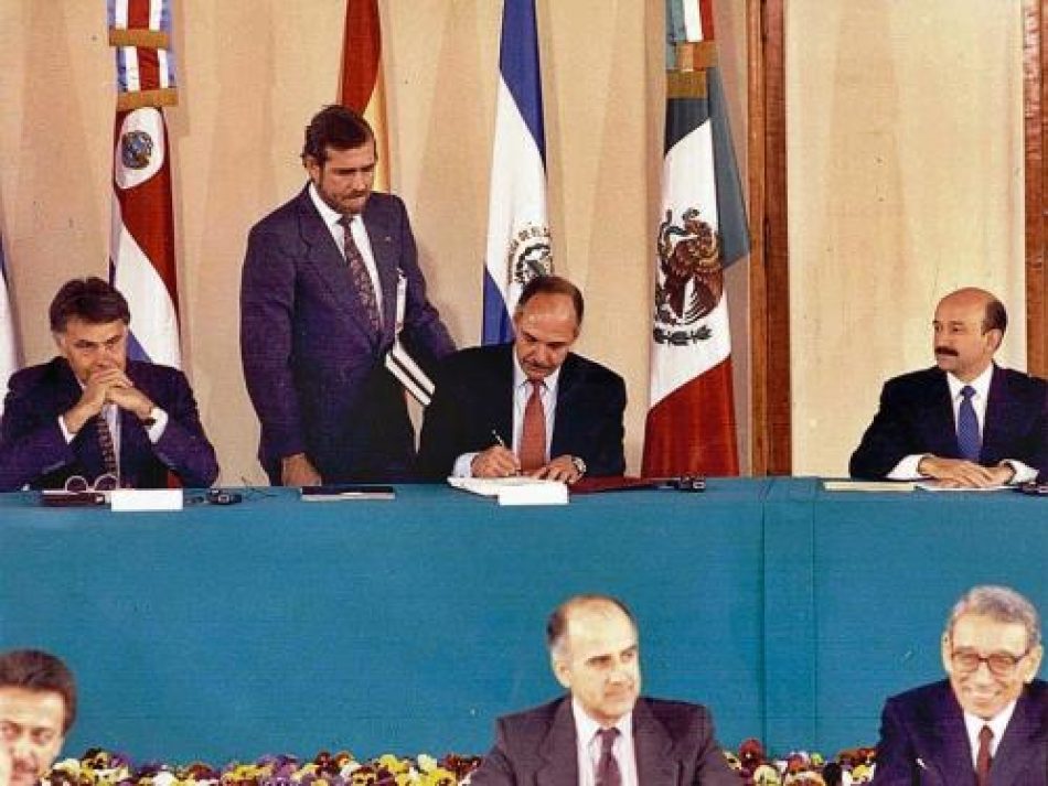 El Salvador 30 aniversario de los acuerdos de paz