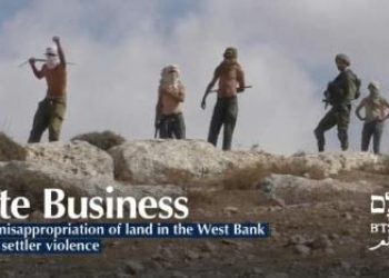 La violencia de los colonos es violencia del Estado – Informe de B’Tselem