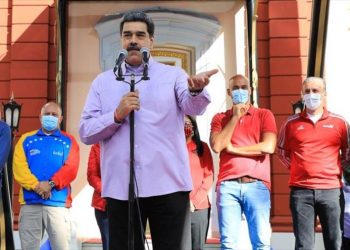 Maduro alerta de planes de colonialismo jurídico de EEUU