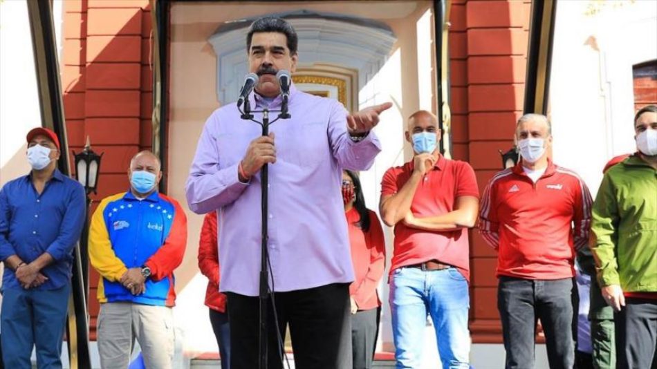 Maduro alerta de planes de colonialismo jurídico de EEUU