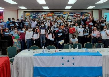 Honduras es un volcán
