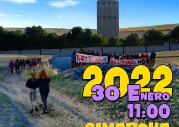 III Marcha por el cierre de la incineradora de Valdemingómez