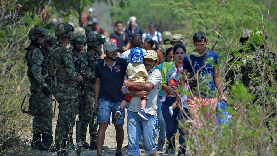 Más de 72.000 personas fueron víctimas de desplazamiento forzado en Colombia entre enero y noviembre de 2021