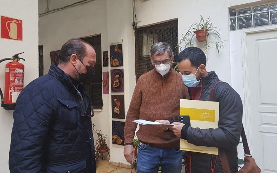 Exigen que se rehabiliten las viviendas de Patrimonio Municipal de Sevilla que ahora han pasado a depender de EMVISESA