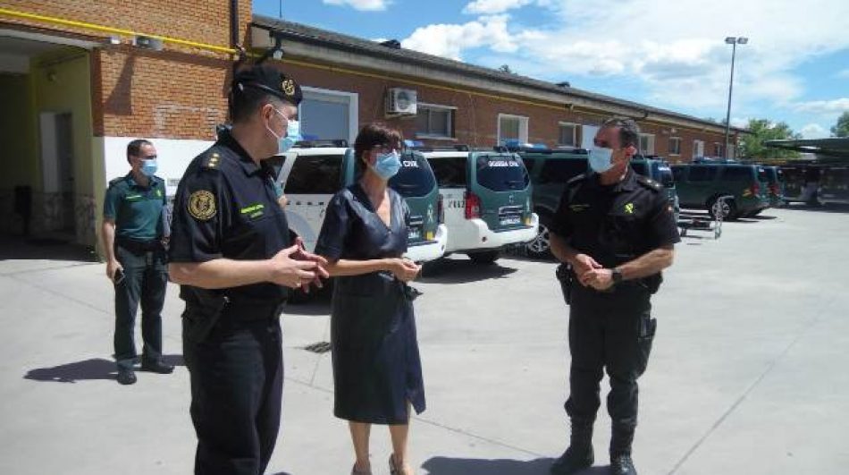 AEGC denuncia la vulneración de derechos de los guardias civiles en materia española y europea de jornada laboral