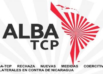 ALBA-TCP rechaza nuevas medidas coercitivas unilaterales e ilegales de EE.UU. y Unión Europea contra Nicaragua