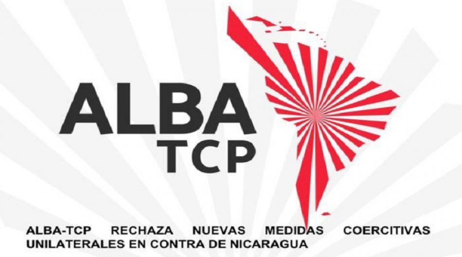 ALBA-TCP rechaza nuevas medidas coercitivas unilaterales e ilegales de EE.UU. y Unión Europea contra Nicaragua