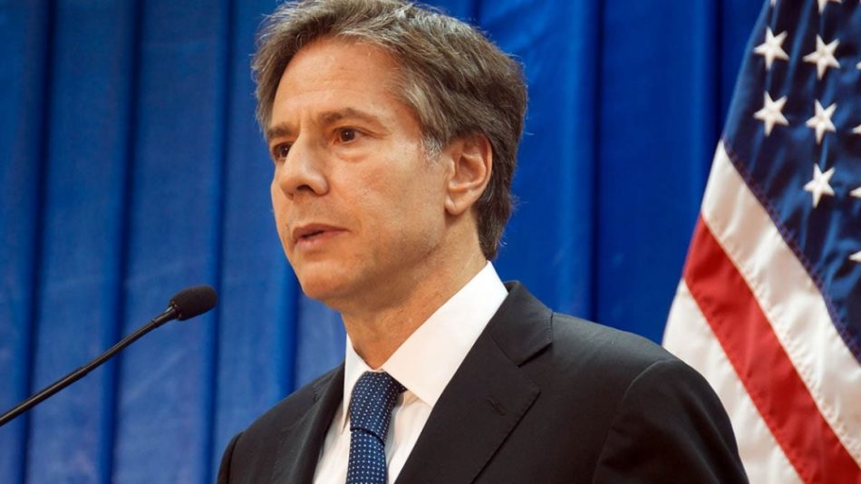 Blinken confirma entrega de respuesta de EEUU a Rusia